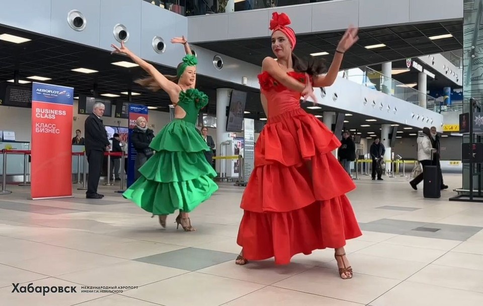    Источник фото: Международный аэропорт Хабаровск