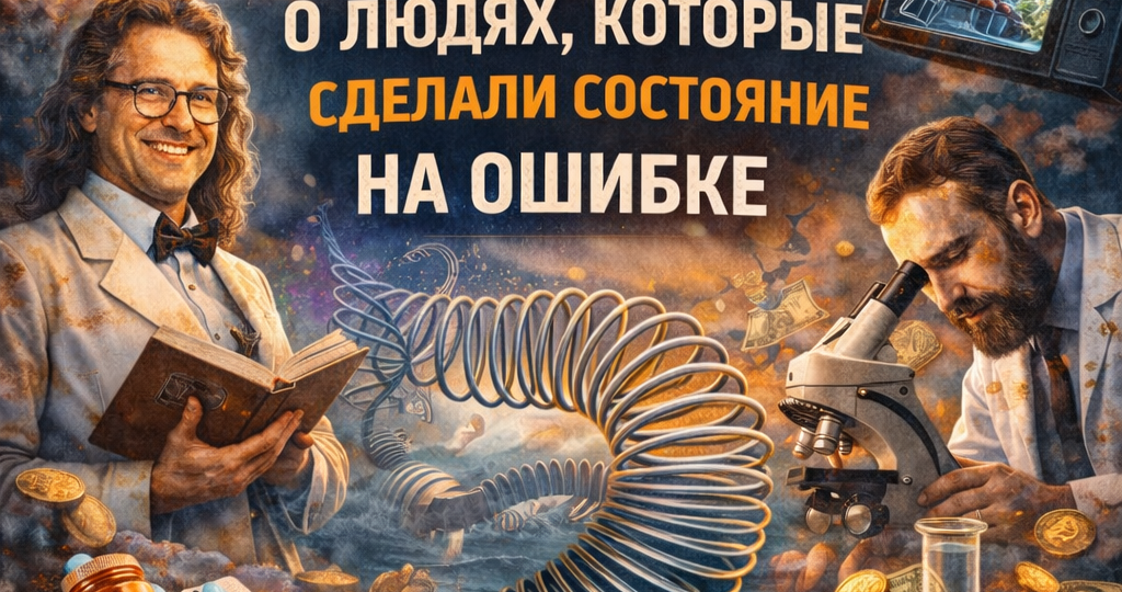 15 фактов о людях, которые сделали состояние на ошибке