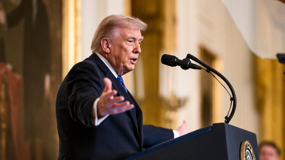     Трамп сообщил об уничтожении флота и руководящего состава ВС Ирана www.globallookpress.com/Daniel Torok/White House/Keystone Press Agency