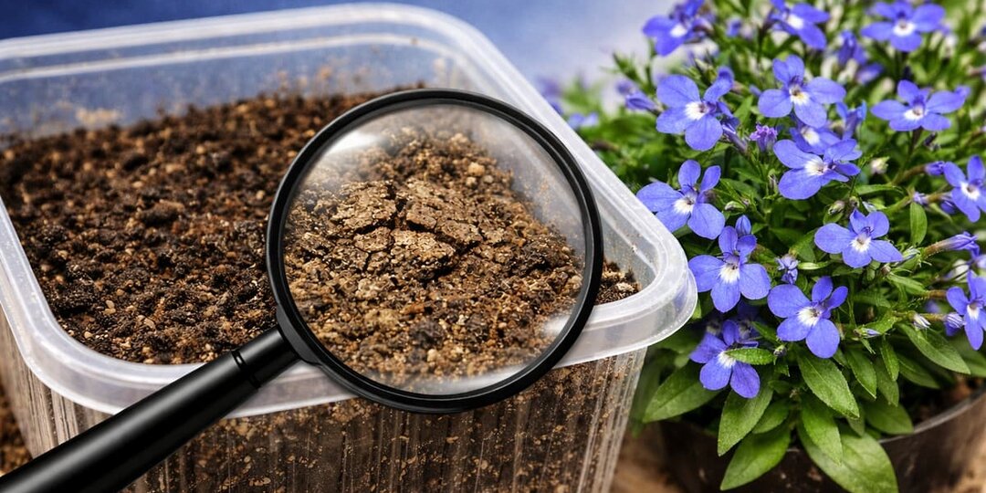 Почему лобелия не всходит — частая ошибка при посеве