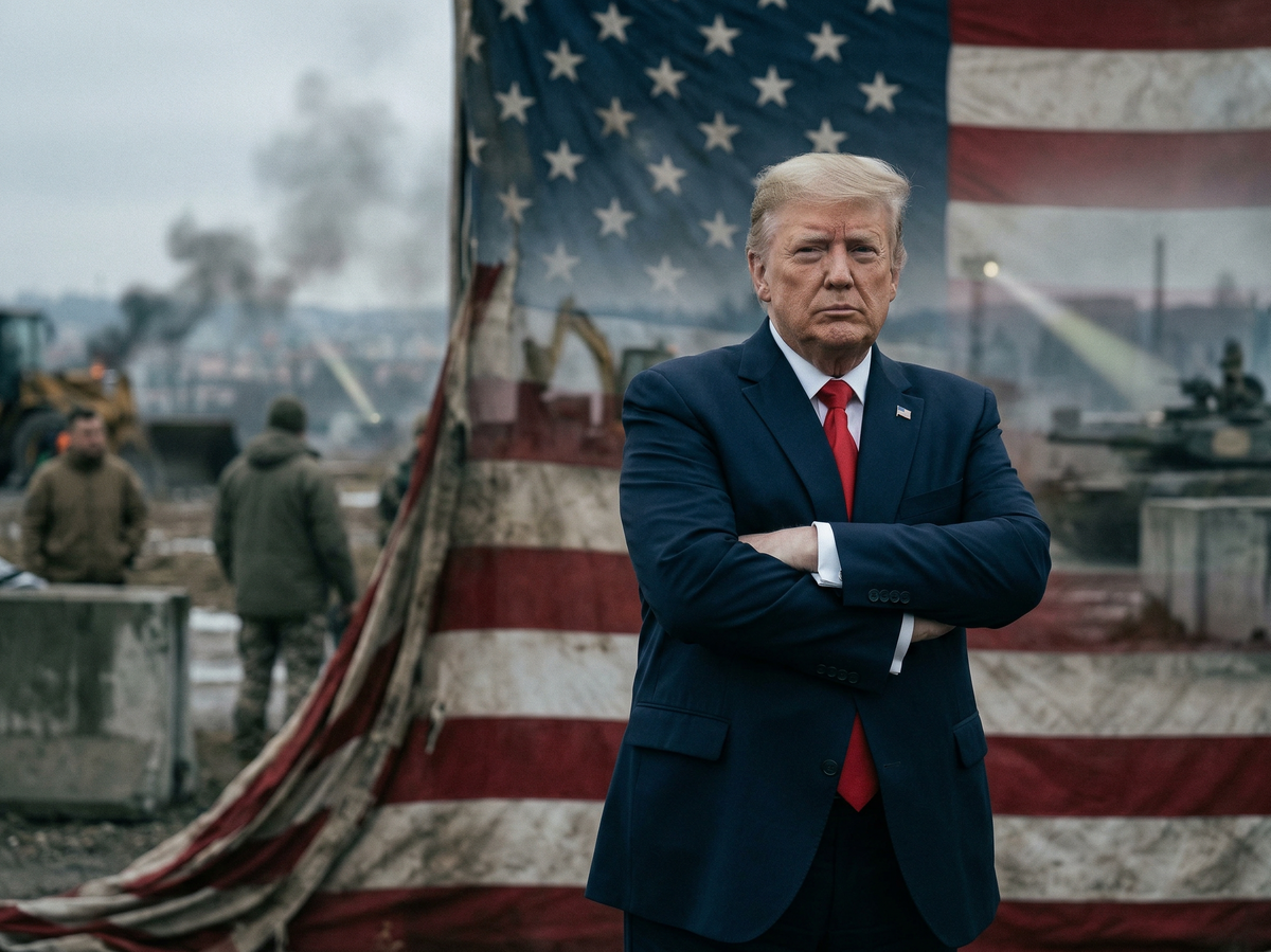    Воинствующий Трамп© РИА Новости . Изображение сгенерировано ИИ