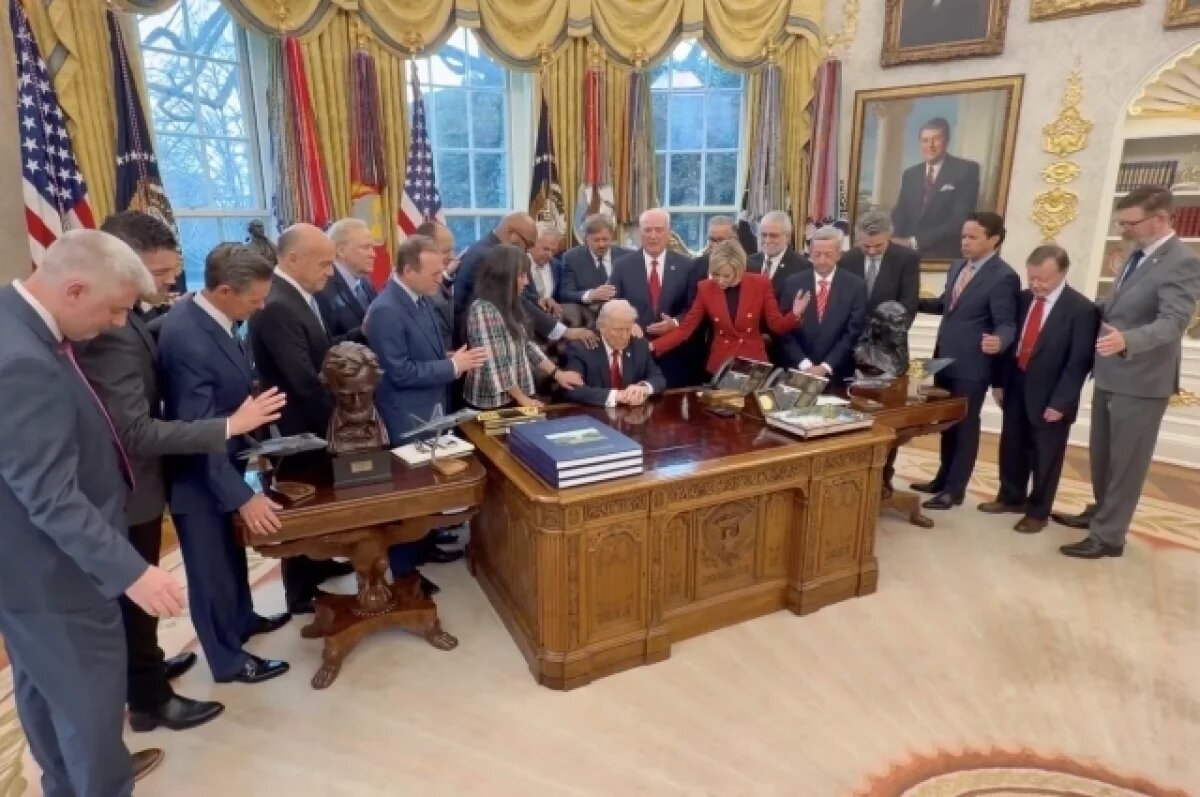    Тайные ритуалы в Белом доме: на что идет Трамп ради победы в Иране