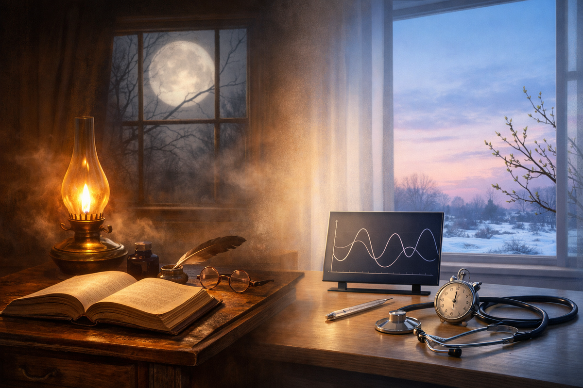 Весеннее обострение: как раньше объясняли ухудшение психического здоровья к весне