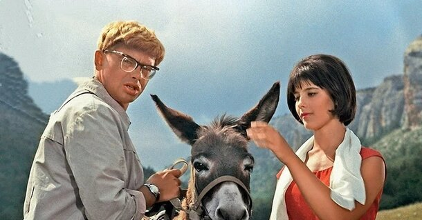 60 лет фильму "Кавказская пленница"!