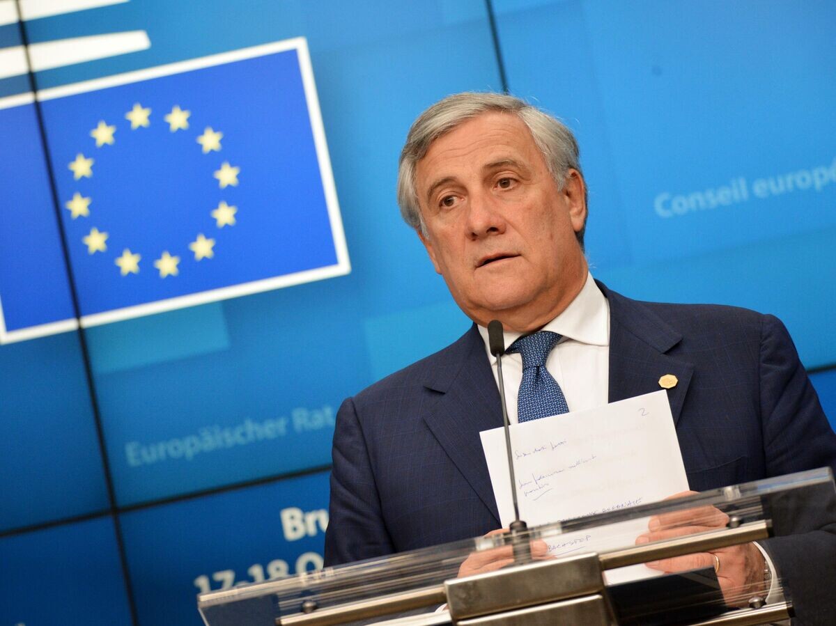    Антонио Таяни© РИА Новости . Алексей Витвицкий