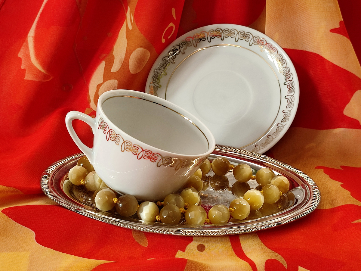 Кофейная пара Васара, Рига, 1970-75 гг, цена 450 руб