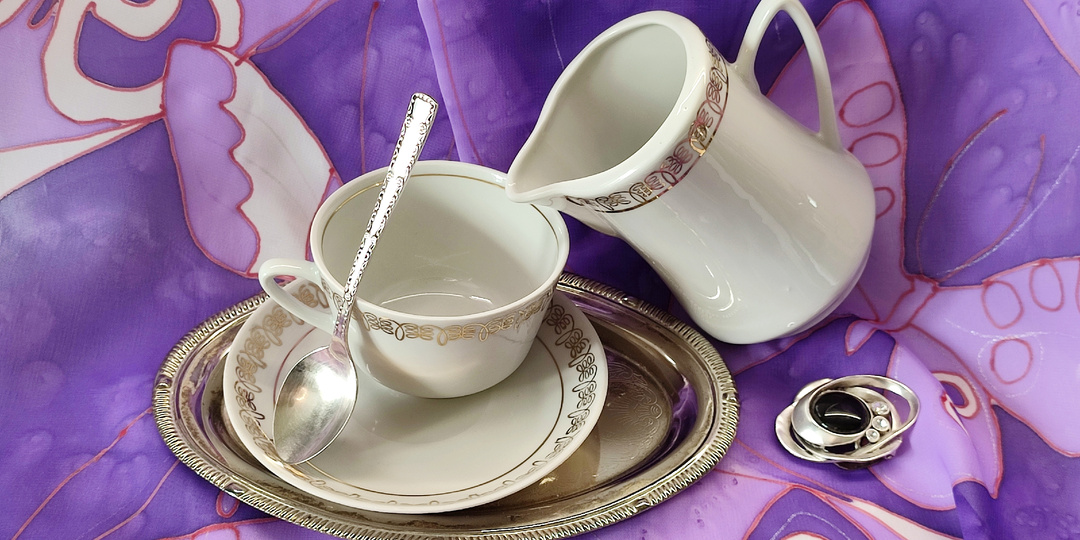 Винтаж. В коллекцию Рижская. Ч.9. Васара, пополнение. С легендой о Турайдской розе