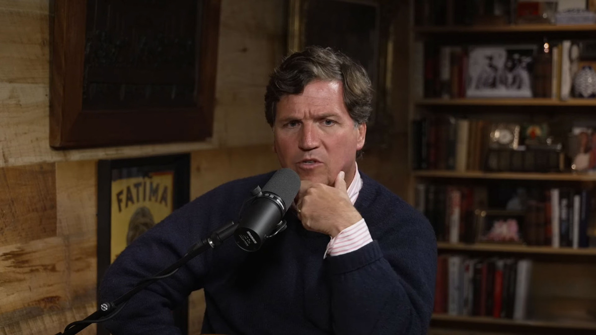    Такер Карлсон 2025