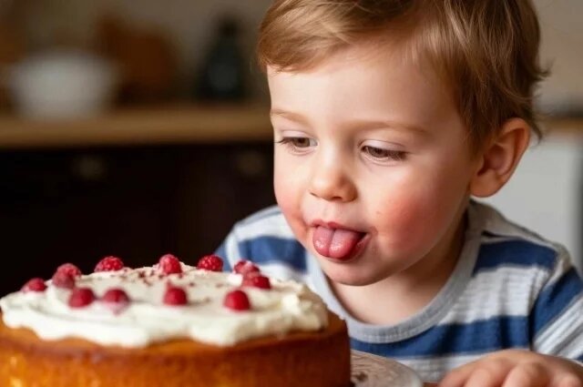    Чего нет в домашних тортах?