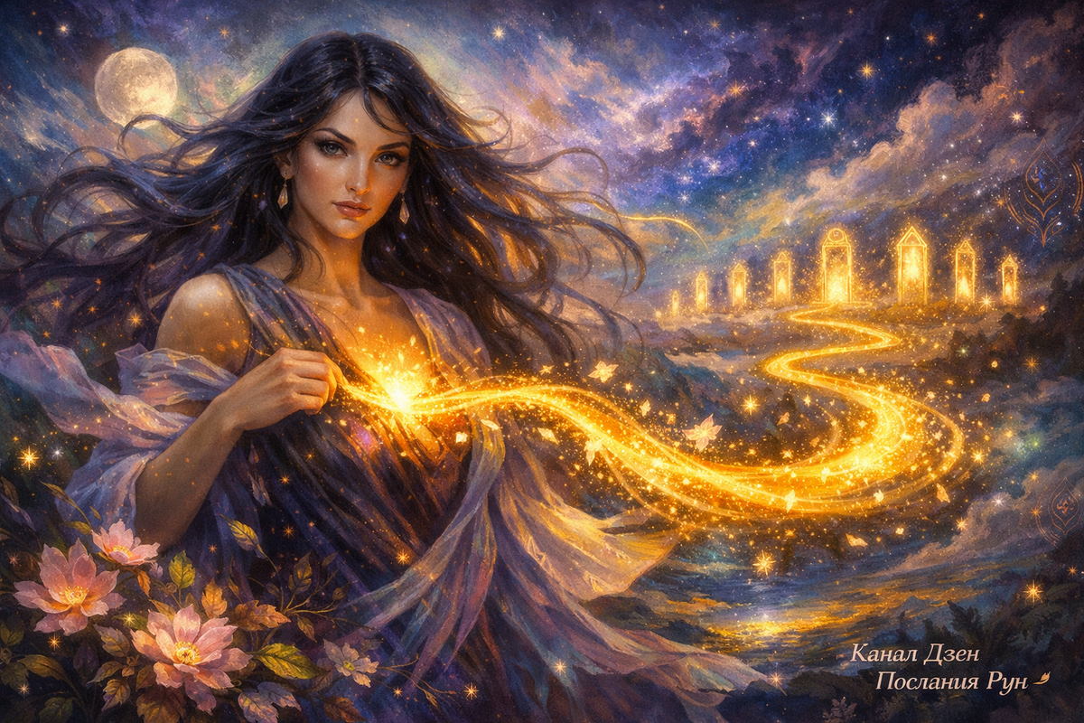 Следующая неделя изменит многое: руны показали, кто войдёт в Вашу жизнь и что наконец сдвинется с места