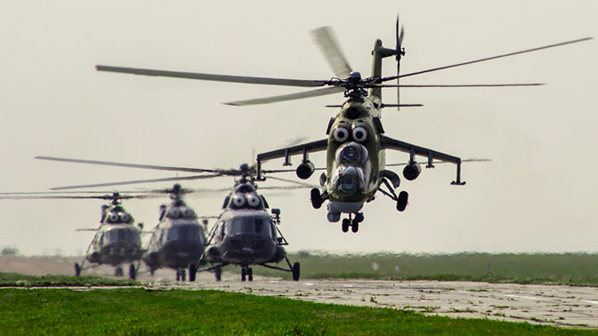 Ми-24 «Крокодил»: зачем ударному вертолету грузовой отсек, если им никто не пользуется