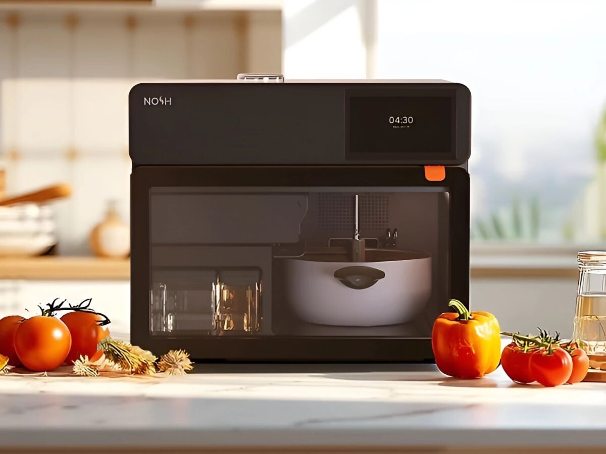    Робот-повар Nosh One умеет готовить более 500 видов блюд