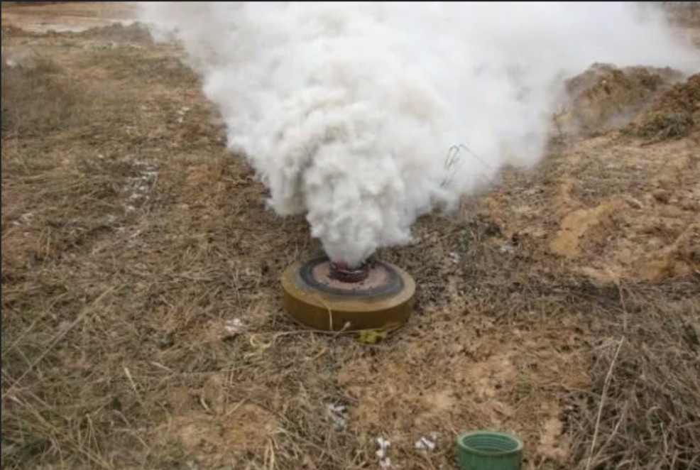 Унифицированная дымовая шашка УДШ