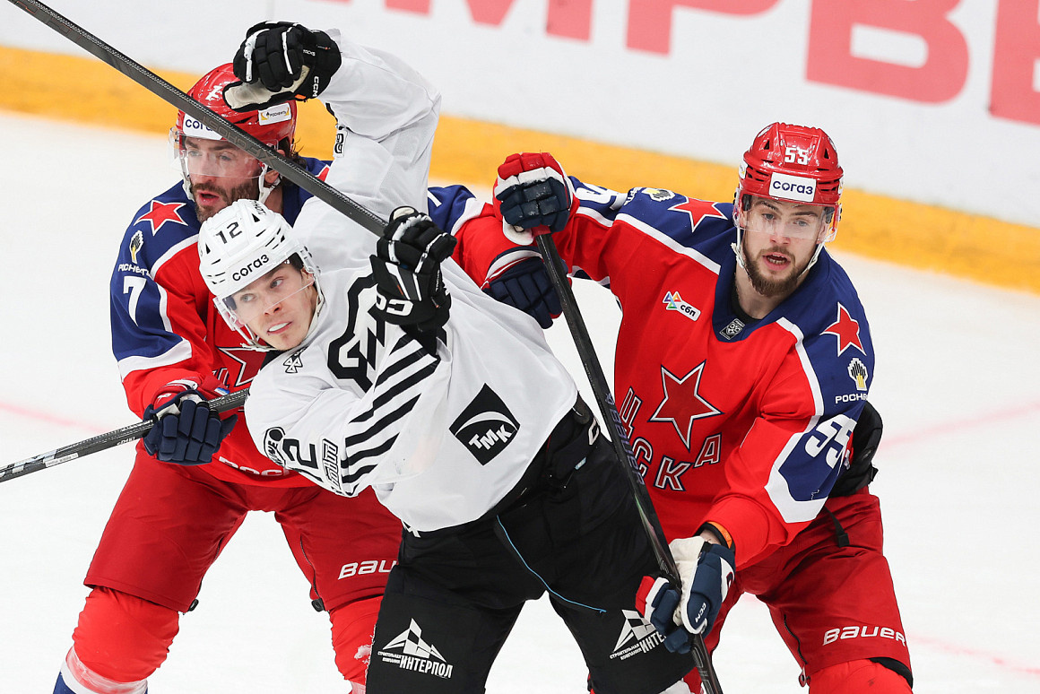  Фото: предоставлено пресс-службой ХК «Трактор»