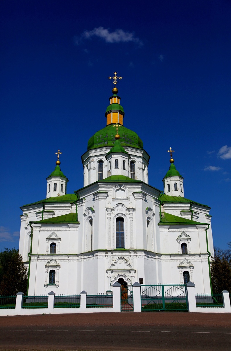 церковь в селе Великие Сорочицы, где крестили Н.В. Гоголя. Фото В.М. Гончаренко