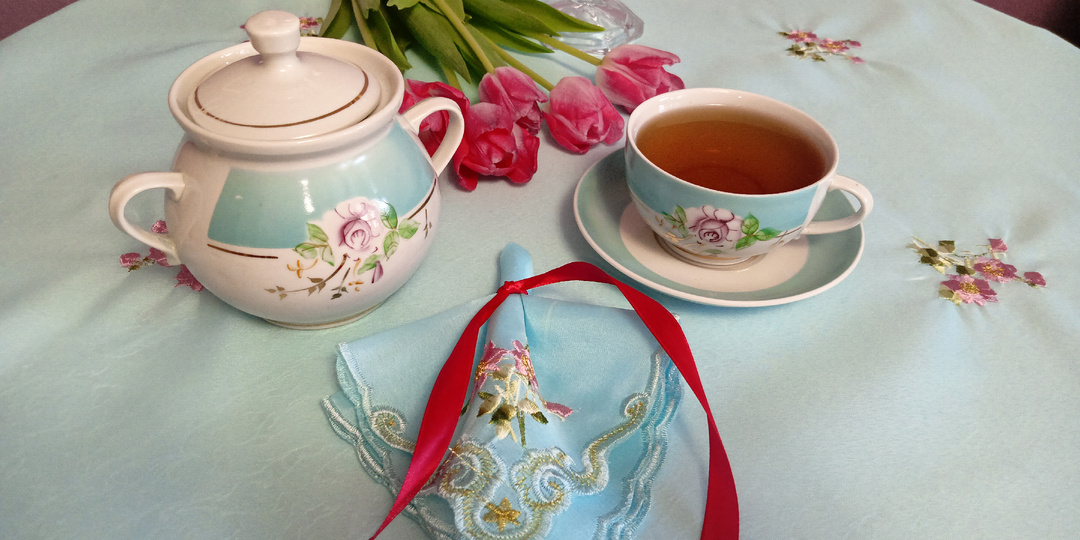 Весенний праздник в чашке чая. Новая винтажная любовь