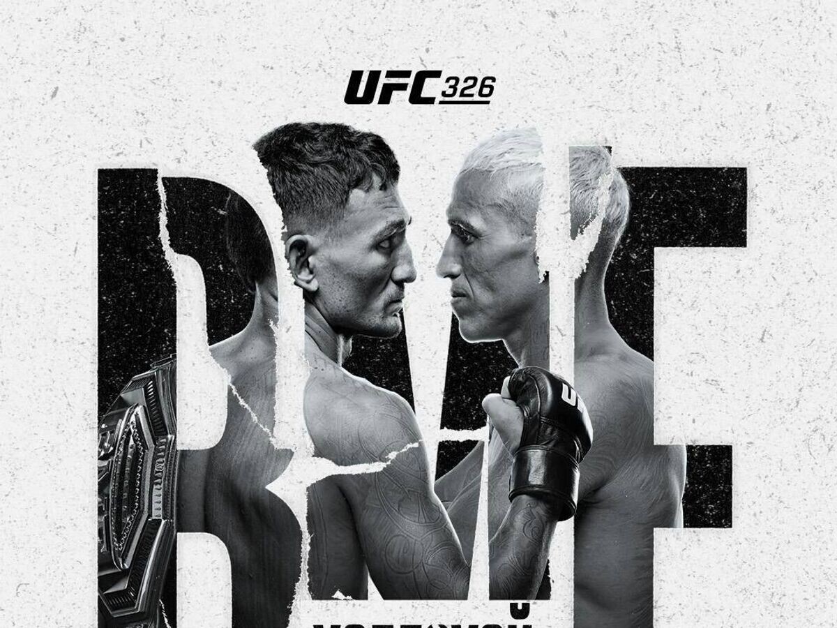    Официальный постер турнира UFC 326 | © UFC Eurasia