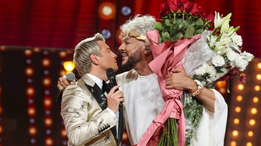 Николай Басков и Филипп Киркоров