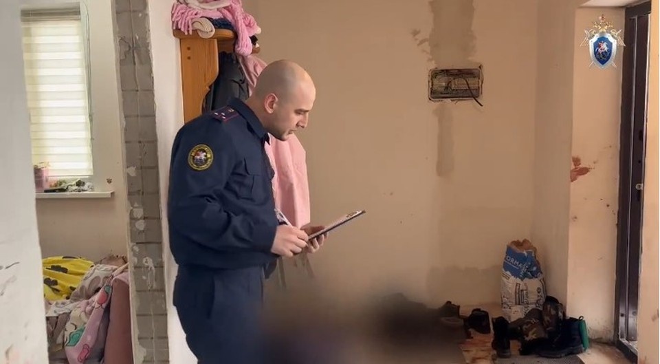    Житель Самарской области убил жену 14 ударами ножа и покончил с собой. Фото: скриншот с видео СК РФ по Самарской области.