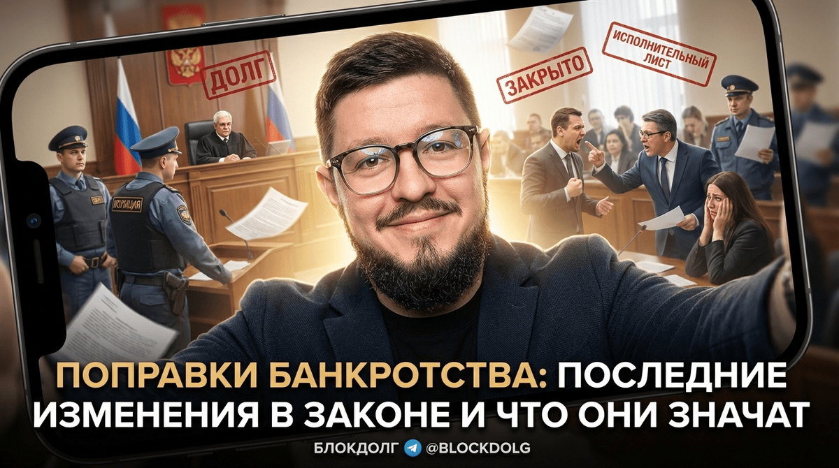    Обзор последних изменений в законодательстве о банкротстве Максим