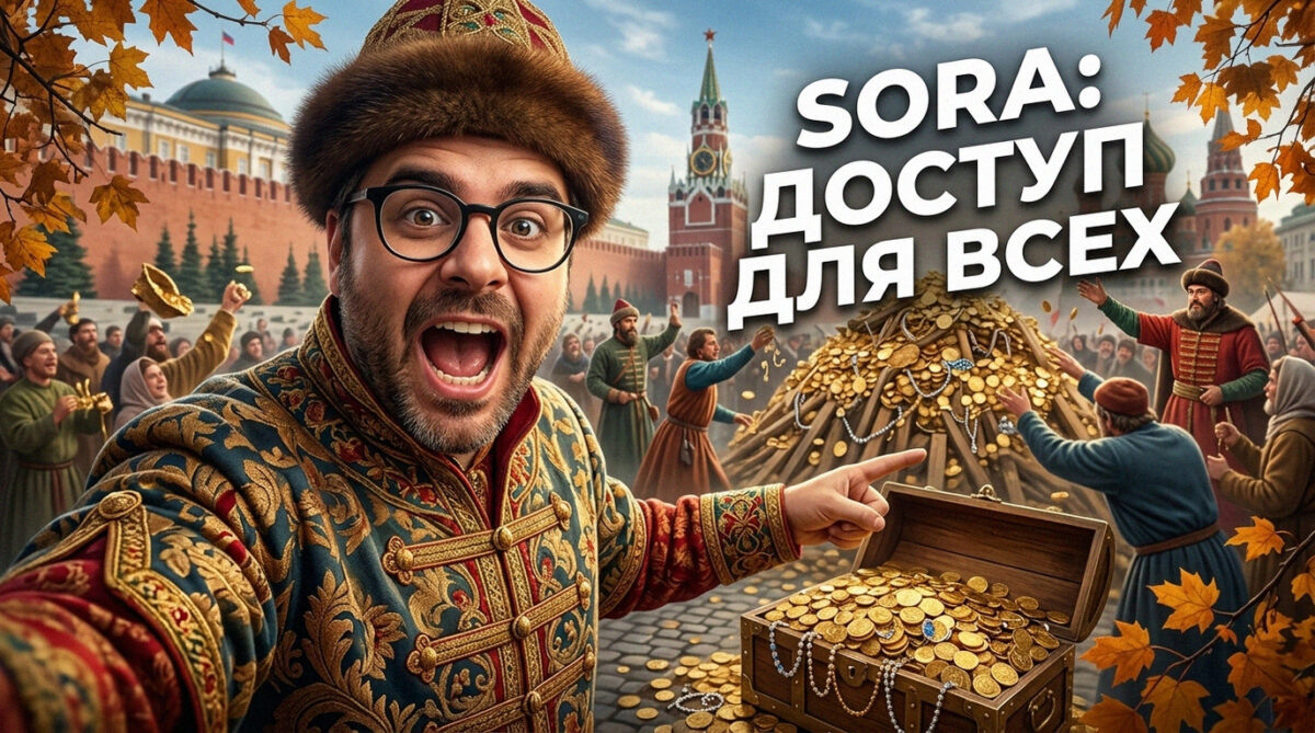    Процесс использования Sora от OpenAI на устройствах Android для создания видео Артур Хорошев