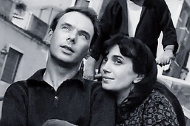 Алексей Баталов и Гитана Леонтенко