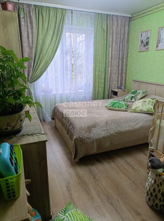 3-комнатная квартира на Рязанском пр-те