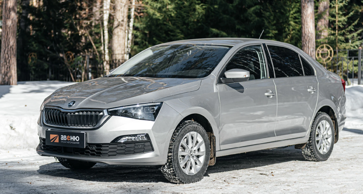 Аренда Skoda Rapid в Новосибирске
