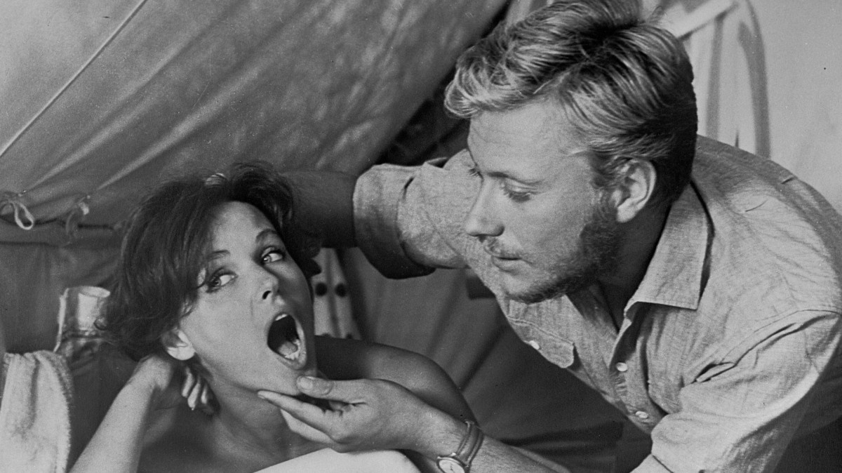    Актеры Андрей Миронов и Наталья Фатеева в к/ф «Три плюс два»,. 1963-й. Фото: РИА Новости