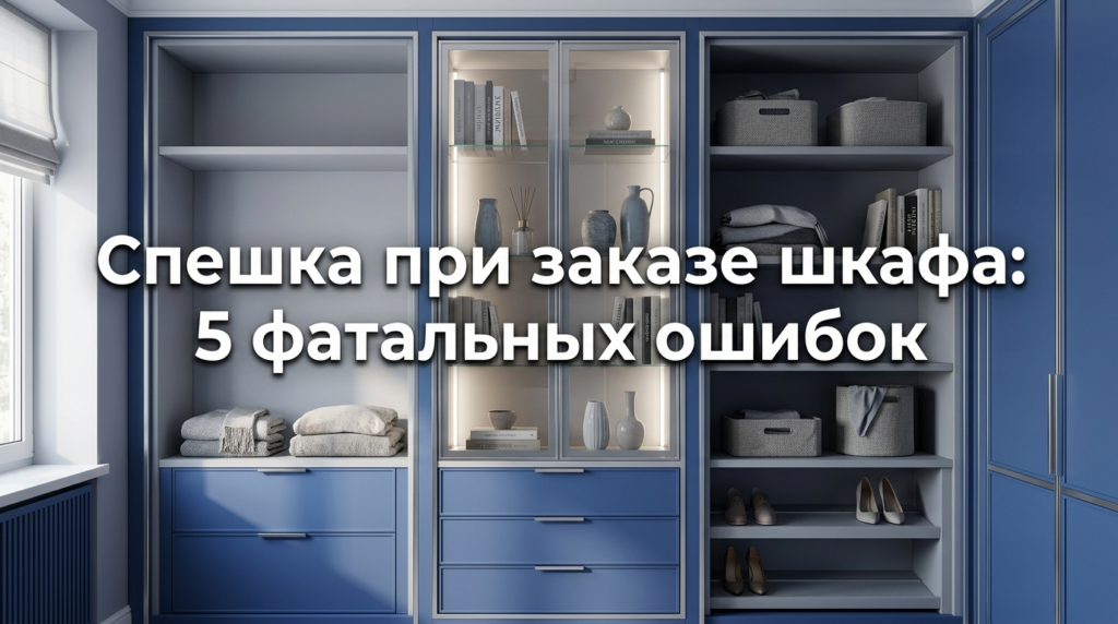    Тщательная проработка проекта шкафа исключает ошибки при сборке MDKUHNY