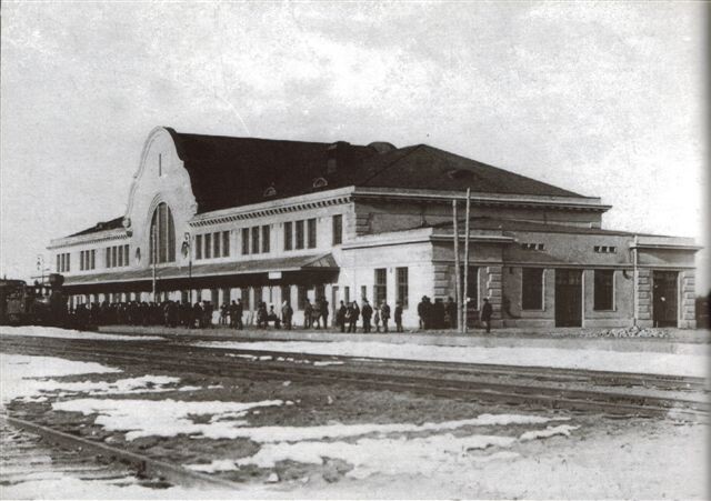 Ст.Рауту(Сосново) Второй вокзал 