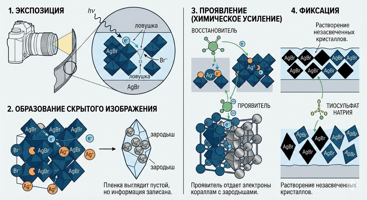 На абсолютную химическую точность не претендую. Если вы видите явную ошибку, напишите об этом!