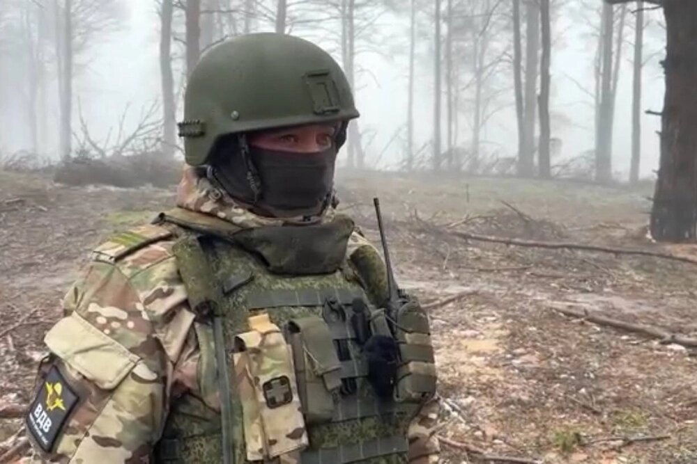    Командир орудия с позывным Назыр. Фото: Министерство обороны РФ