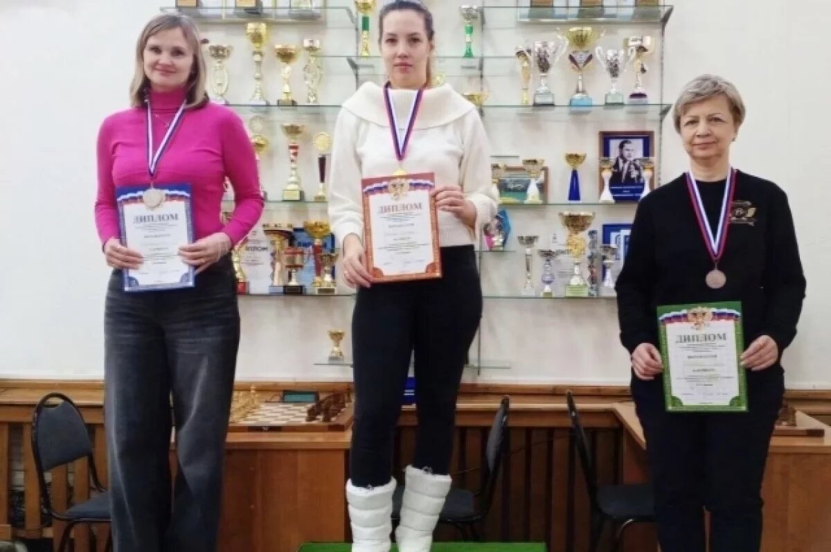    Нефтепроводчики победили в шахматном турнире Спартакиады трудящихся в Ухте