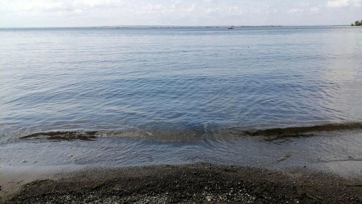    Паводок в Оренбуржье 2026: Ириклинское водохранилище   56orb.ru