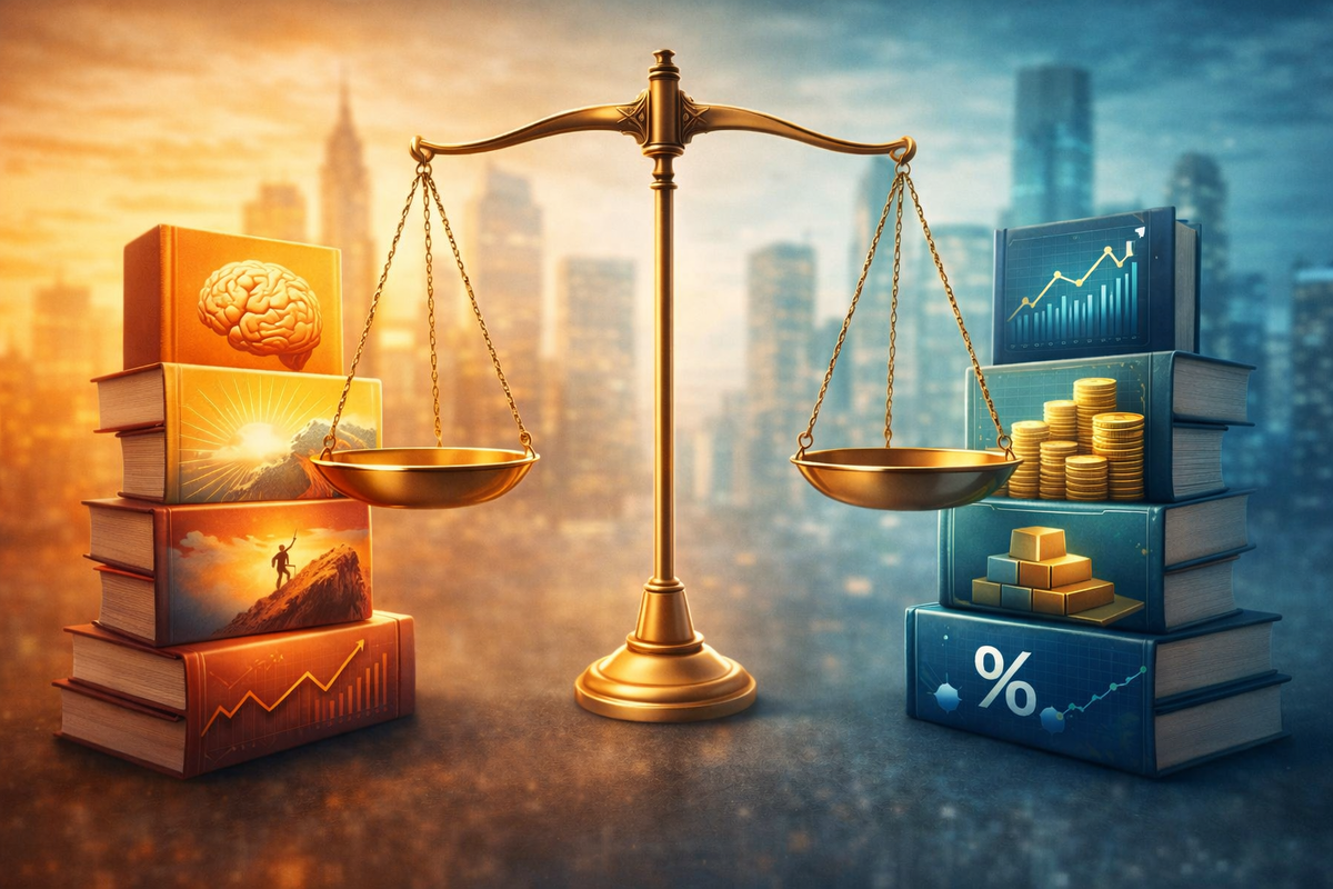 Деньги не придут, пока не наведёшь порядок в голове: 7 книг, которые свяжут твой кошелёк и душу