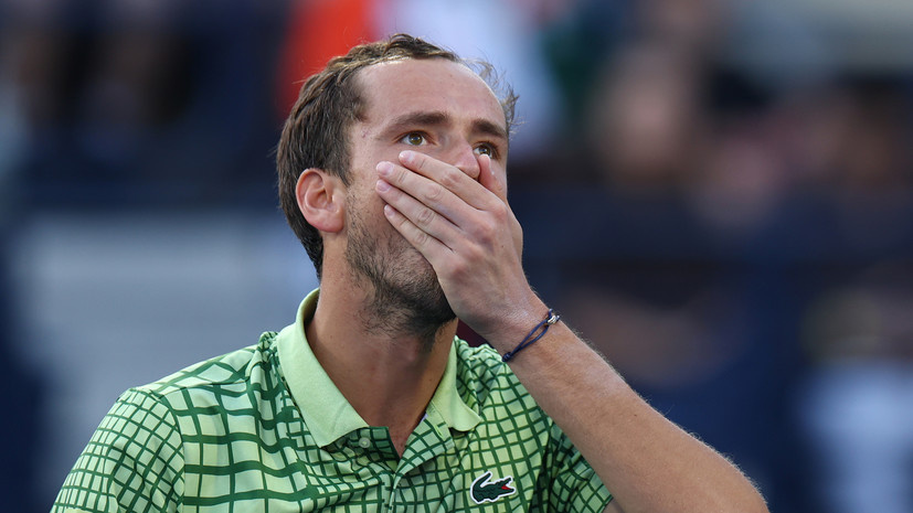     Даниил Медведев  Francois Nel/Getty Images
