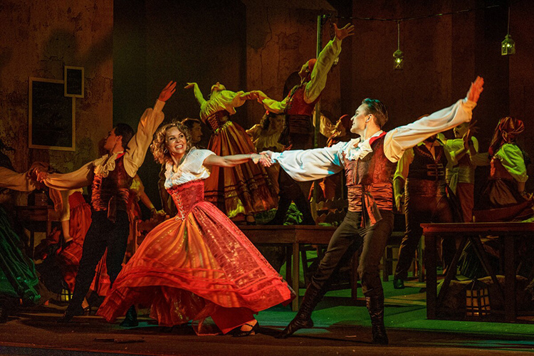    Опера «Кармен».   
Фото: «БИЗНЕС Online»