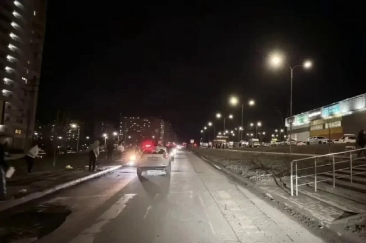    В Ростове-на-Дону водитель легковушки сбил пешеходов, переходивших дорогу