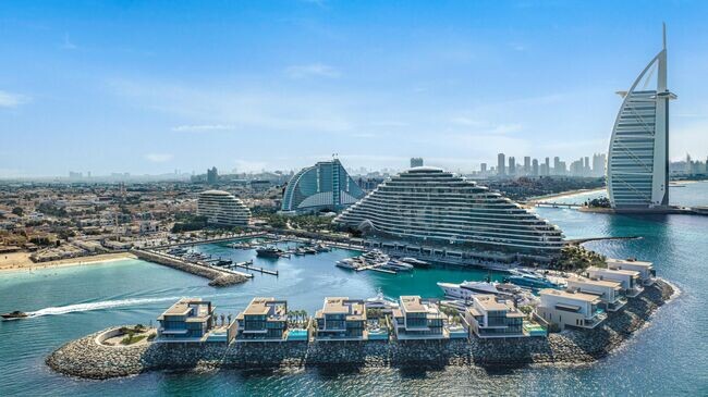 Дубай. Фото из открытых источников.