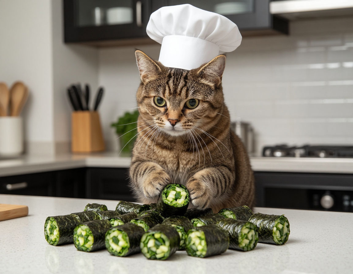 Вегетарианские роллы