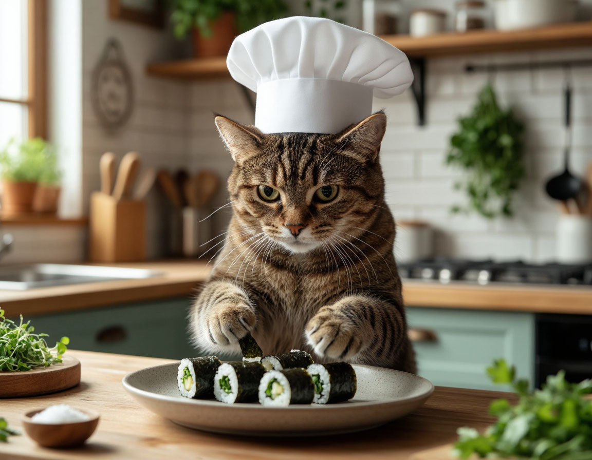 Вегетарианские роллы