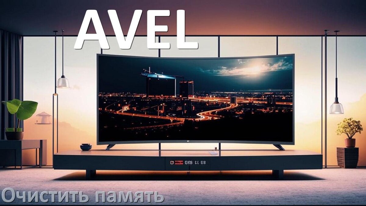 
Как очистить память в смарт телевизоре AVEL увеличить место