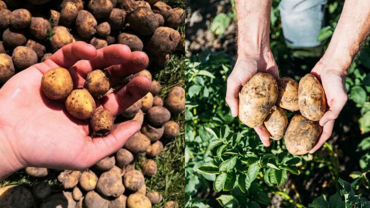 Одинаковый уход, одинаковый год. Разница — в том, что посадили