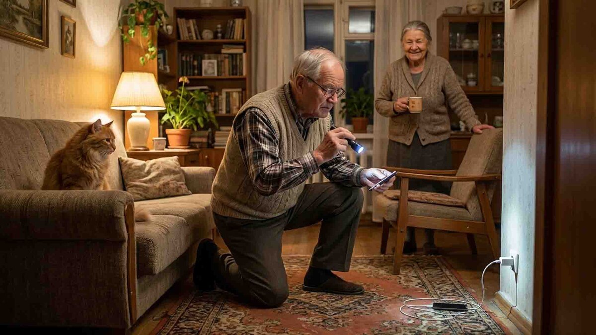 Операция «Вампир»: Иван Петрович вышел на след самой опасной утечки в доме!