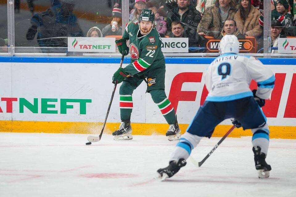 пресс-служба ХК «Ак Барс»