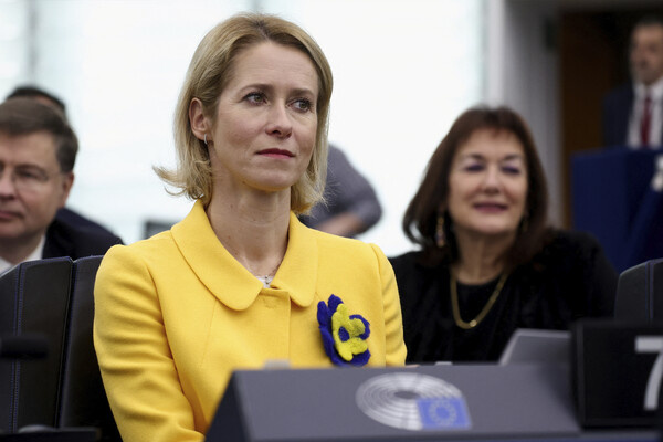 Кая Каллас / Yves Herman/Reuters   📷