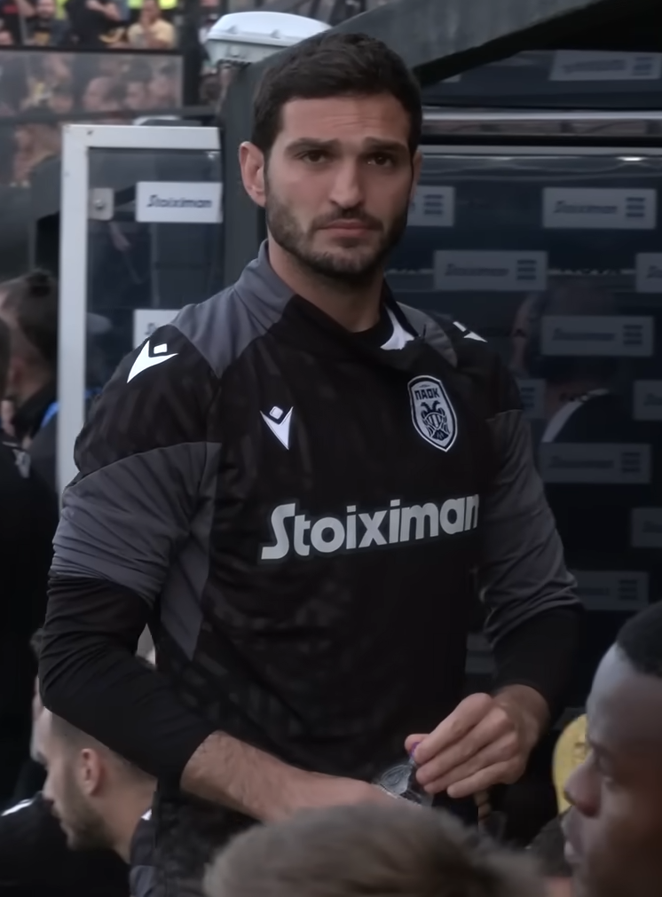 Оздоев в ПАОКе 