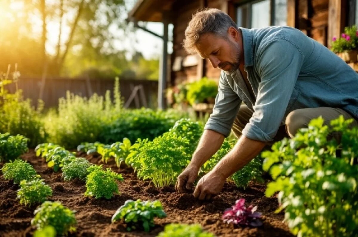    Урожай начинается в марте.