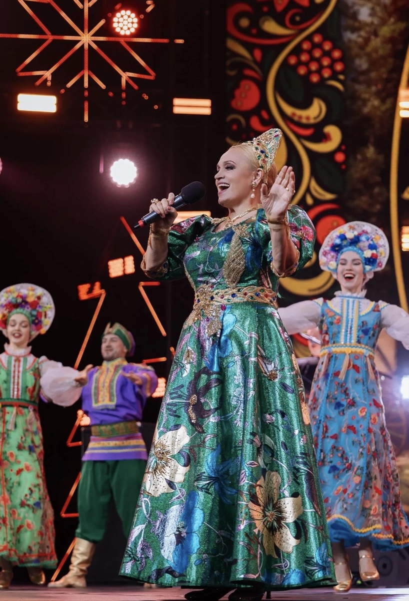 Надежда Кадышева. Фото: соцсети